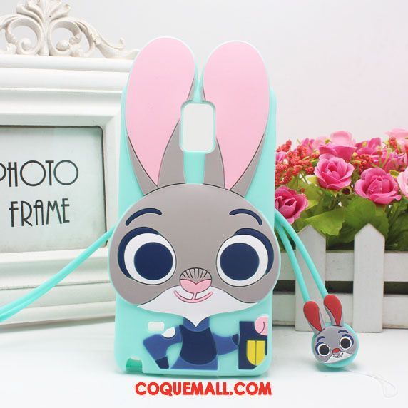 Étui Samsung Galaxy Note 4 Amoureux Étoile Noir, Coque Samsung Galaxy Note 4 Ornements Suspendus Dessin Animé