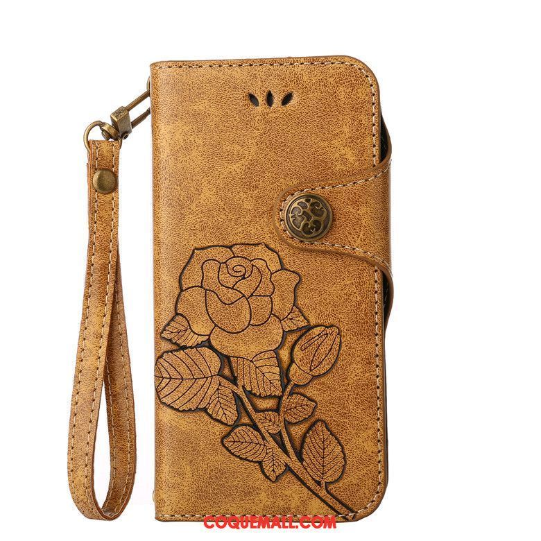 Étui Samsung Galaxy Note 4 Carte Vintage Étui En Cuir, Coque Samsung Galaxy Note 4 Étoile Protection