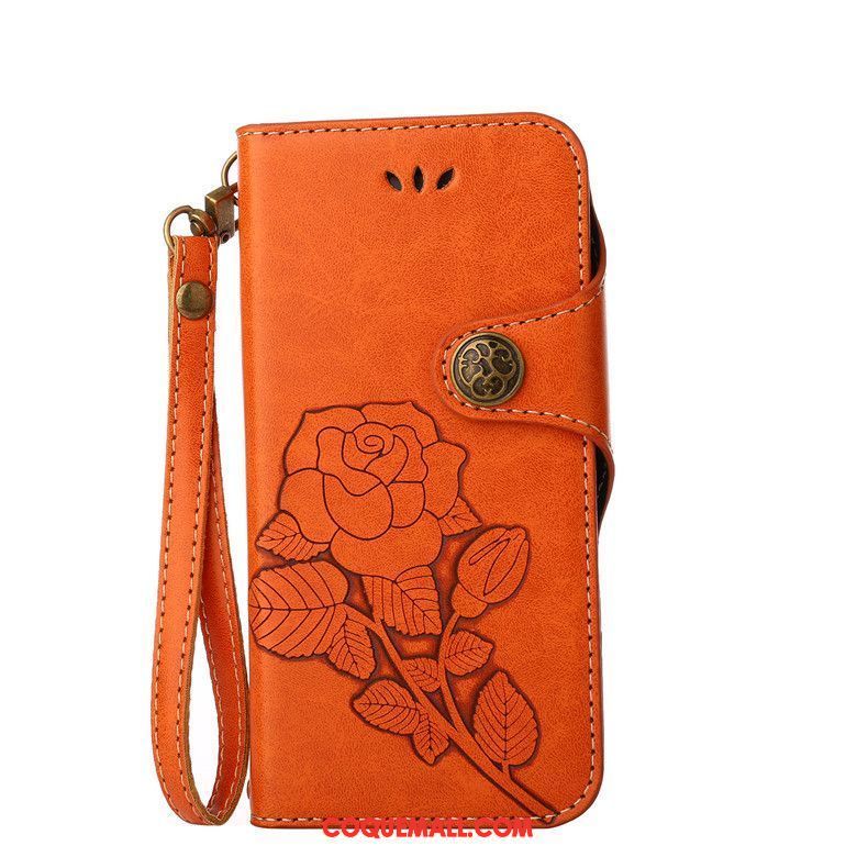 Étui Samsung Galaxy Note 4 Carte Vintage Étui En Cuir, Coque Samsung Galaxy Note 4 Étoile Protection