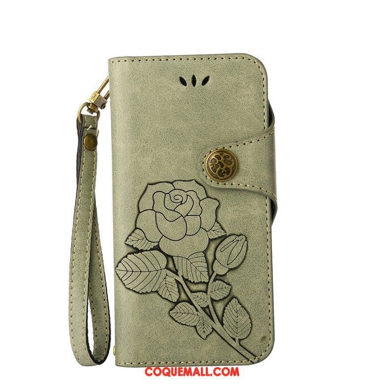 Étui Samsung Galaxy Note 4 Carte Vintage Étui En Cuir, Coque Samsung Galaxy Note 4 Étoile Protection