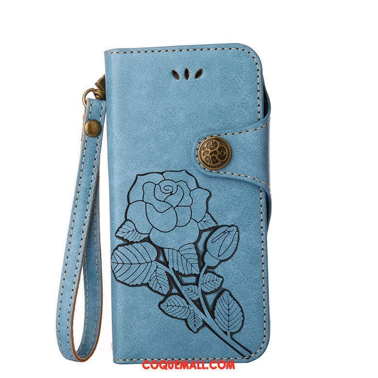 Étui Samsung Galaxy Note 4 Carte Vintage Étui En Cuir, Coque Samsung Galaxy Note 4 Étoile Protection