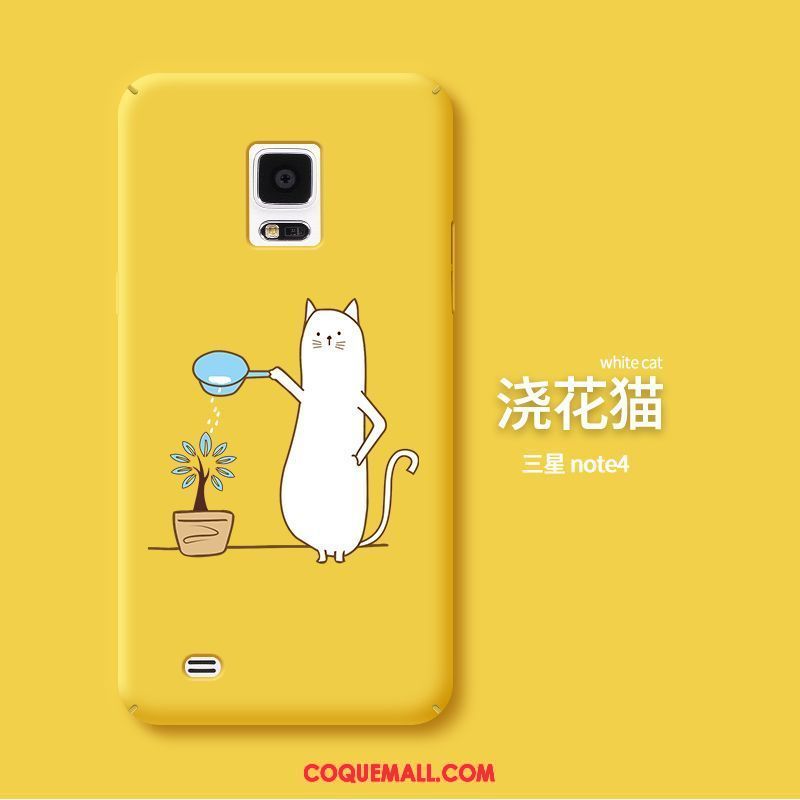 Étui Samsung Galaxy Note 4 Dessin Animé Charmant Étoile, Coque Samsung Galaxy Note 4 Protection Tout Compris