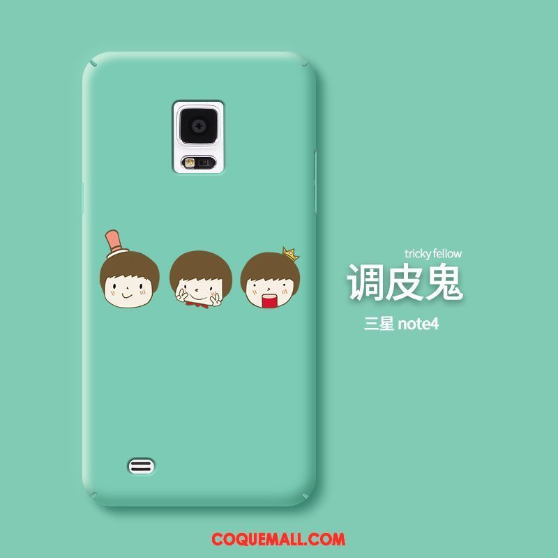 Étui Samsung Galaxy Note 4 Dessin Animé Charmant Étoile, Coque Samsung Galaxy Note 4 Protection Tout Compris