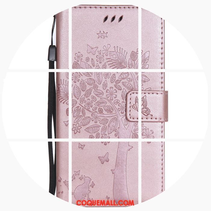 Étui Samsung Galaxy Note 4 Fluide Doux Violet Clamshell, Coque Samsung Galaxy Note 4 Téléphone Portable Tout Compris