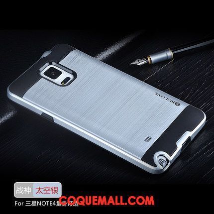 Étui Samsung Galaxy Note 4 Incassable Fluide Doux Étoile, Coque Samsung Galaxy Note 4 Silicone Vert