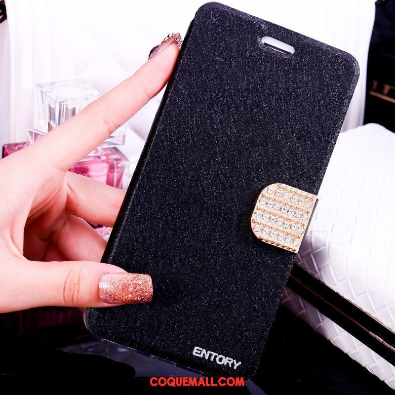 Étui Samsung Galaxy Note 4 Incassable Étoile Étui En Cuir, Coque Samsung Galaxy Note 4 Téléphone Portable Protection