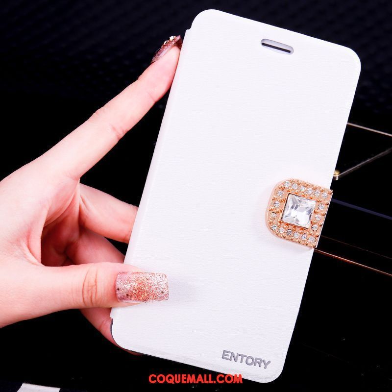 Étui Samsung Galaxy Note 4 Incassable Étoile Étui En Cuir, Coque Samsung Galaxy Note 4 Téléphone Portable Protection