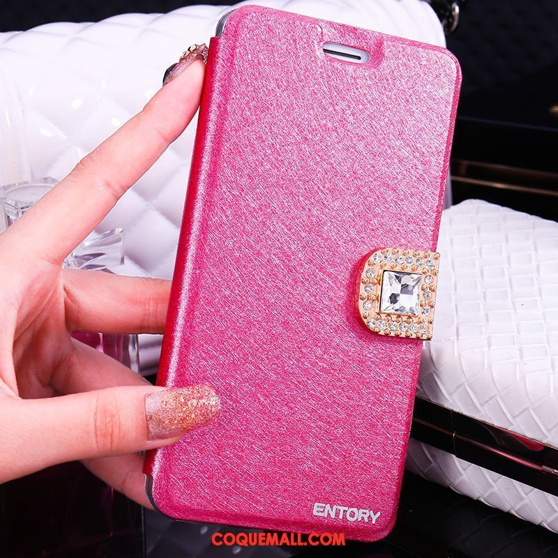 Étui Samsung Galaxy Note 4 Incassable Étoile Étui En Cuir, Coque Samsung Galaxy Note 4 Téléphone Portable Protection