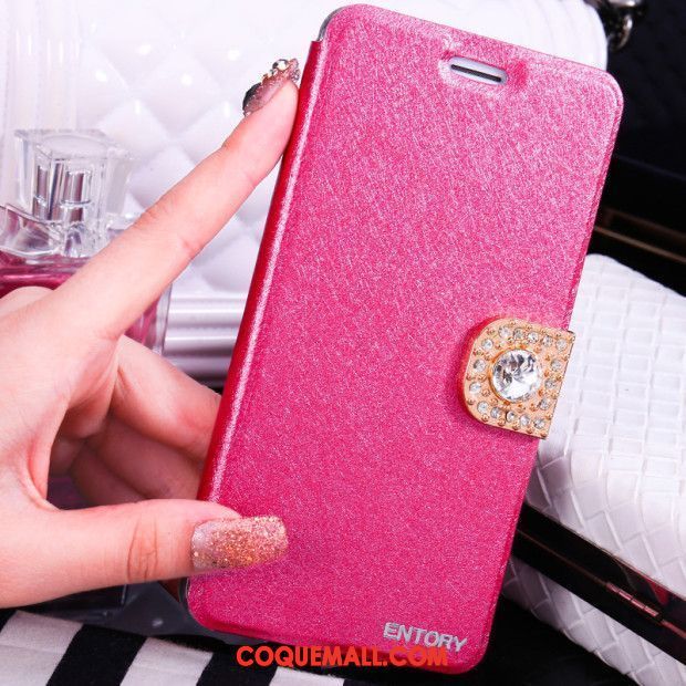 Étui Samsung Galaxy Note 4 Incassable Étoile Étui En Cuir, Coque Samsung Galaxy Note 4 Téléphone Portable Protection