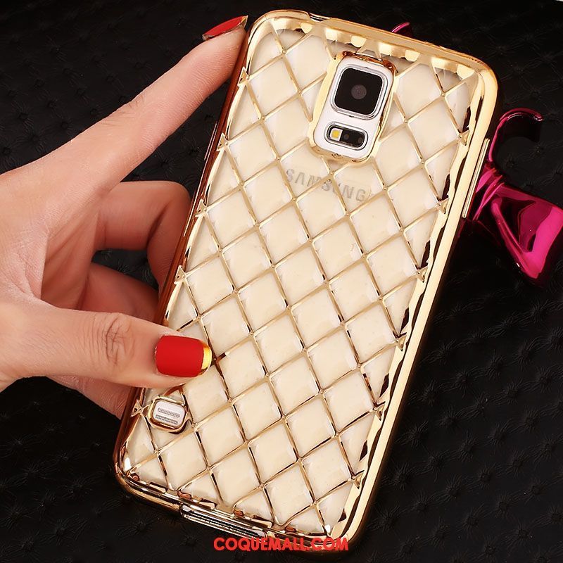 Étui Samsung Galaxy Note 4 Incruster Strass Étoile Protection, Coque Samsung Galaxy Note 4 Fluide Doux Téléphone Portable