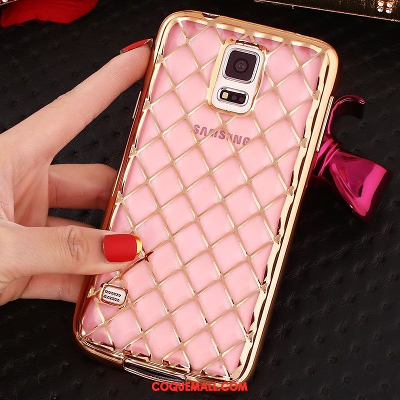 Étui Samsung Galaxy Note 4 Incruster Strass Étoile Protection, Coque Samsung Galaxy Note 4 Fluide Doux Téléphone Portable