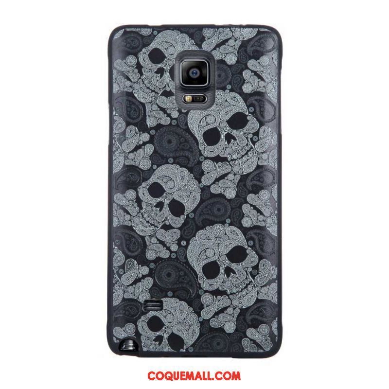 Étui Samsung Galaxy Note 4 Protection Fluide Doux Silicone, Coque Samsung Galaxy Note 4 Incassable Dessin Animé