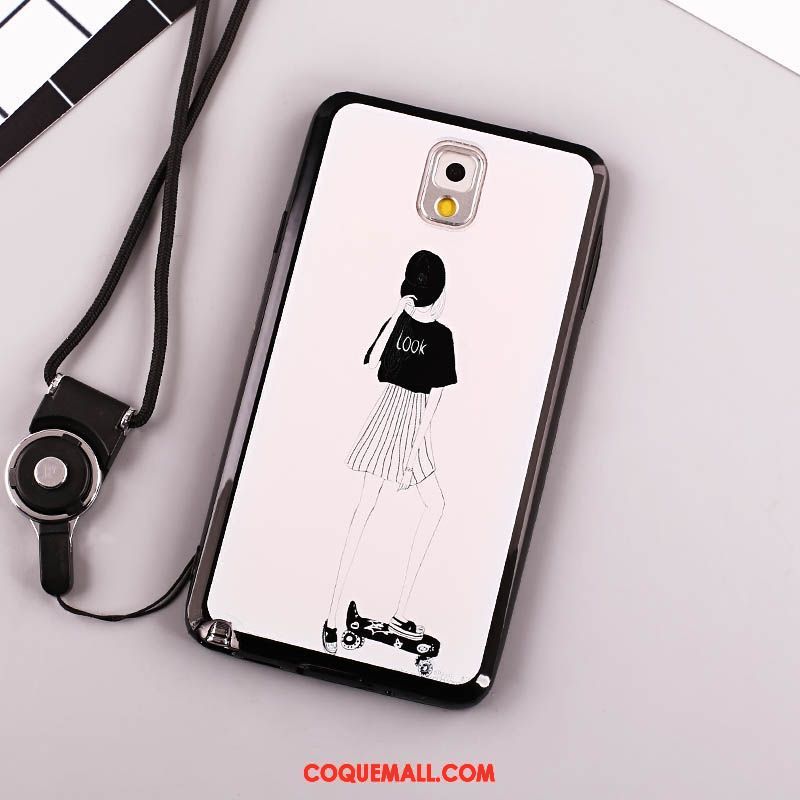 Étui Samsung Galaxy Note 4 Rose Ornements Suspendus Étoile, Coque Samsung Galaxy Note 4 Protection Fleur