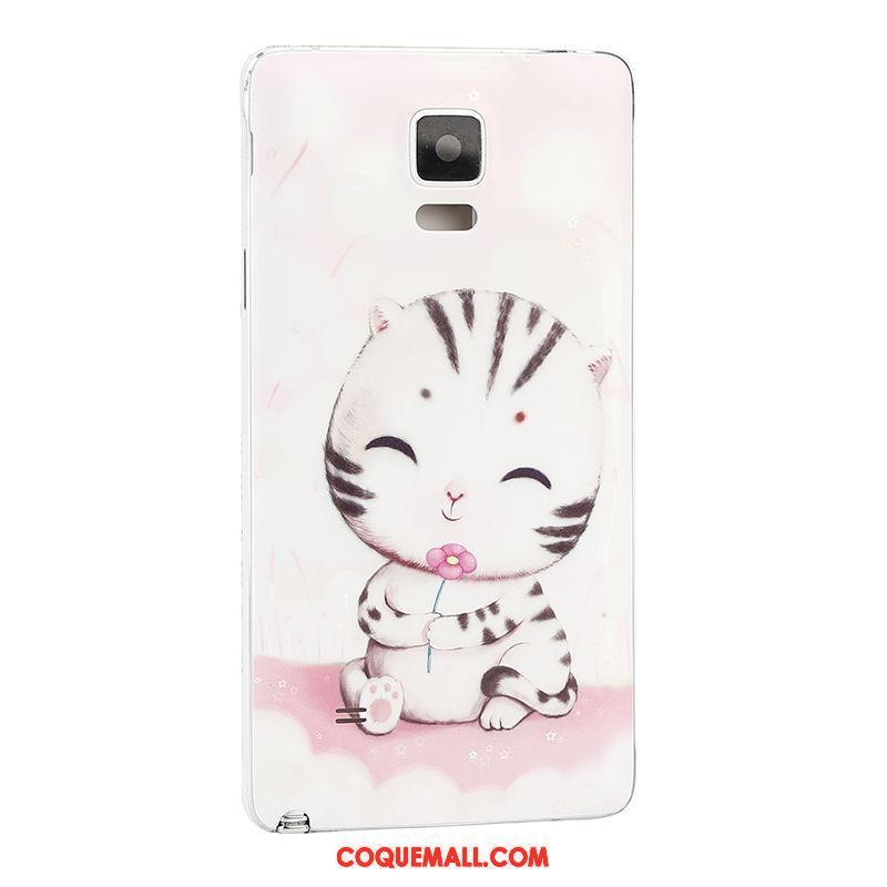 Étui Samsung Galaxy Note 4 Rose Téléphone Portable Étoile, Coque Samsung Galaxy Note 4 Couvercle Arrière