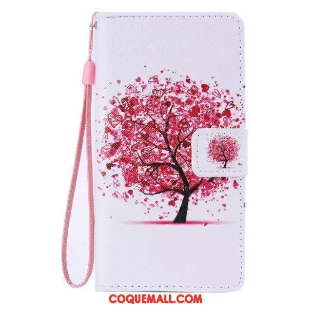 Étui Samsung Galaxy Note 4 Rose Étui En Cuir Téléphone Portable, Coque Samsung Galaxy Note 4 Protection Support