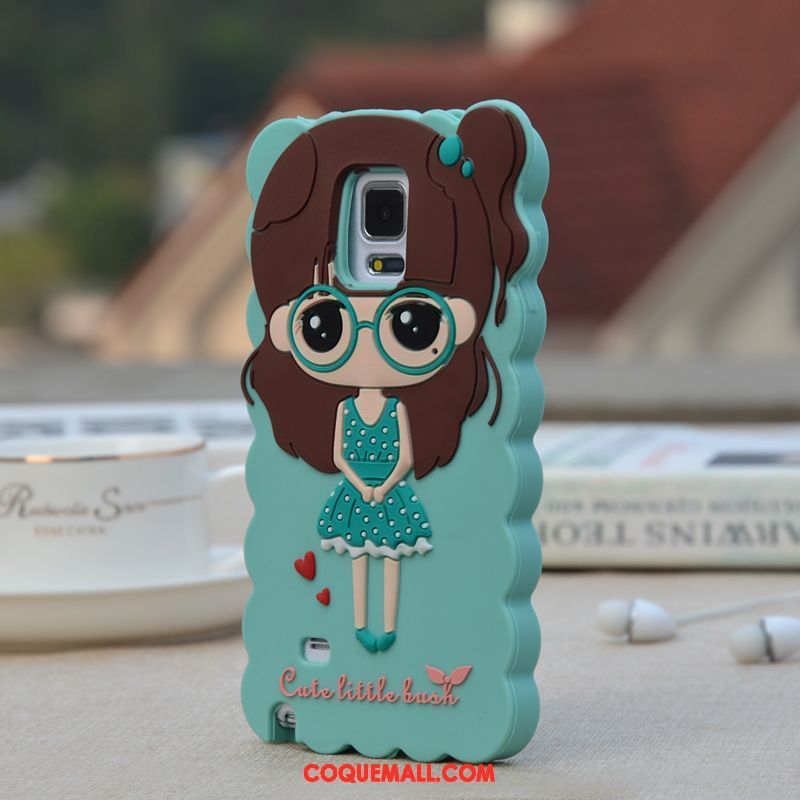 Étui Samsung Galaxy Note 4 Silicone Téléphone Portable Dessin Animé, Coque Samsung Galaxy Note 4 Étoile Fluide Doux