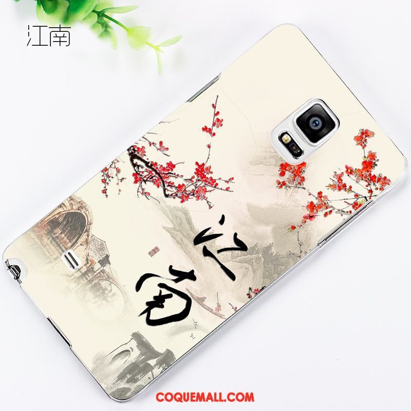 Étui Samsung Galaxy Note 4 Téléphone Portable Noir Protection, Coque Samsung Galaxy Note 4 Dessin Animé Gaufrage