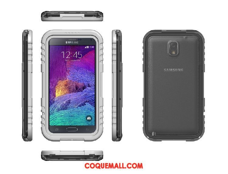 Étui Samsung Galaxy Note 4 Téléphone Portable Protection Nouveau, Coque Samsung Galaxy Note 4 Imperméable Étoile