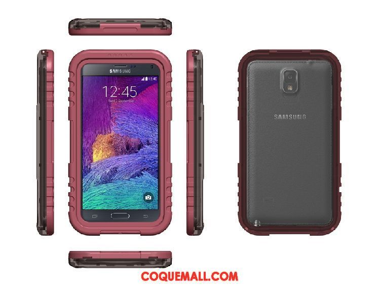 Étui Samsung Galaxy Note 4 Téléphone Portable Protection Nouveau, Coque Samsung Galaxy Note 4 Imperméable Étoile