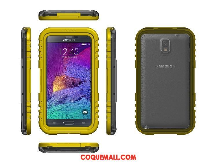 Étui Samsung Galaxy Note 4 Téléphone Portable Protection Nouveau, Coque Samsung Galaxy Note 4 Imperméable Étoile