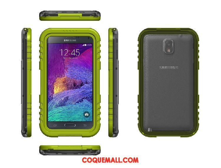 Étui Samsung Galaxy Note 4 Téléphone Portable Protection Nouveau, Coque Samsung Galaxy Note 4 Imperméable Étoile