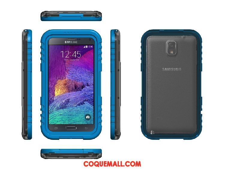 Étui Samsung Galaxy Note 4 Téléphone Portable Protection Nouveau, Coque Samsung Galaxy Note 4 Imperméable Étoile