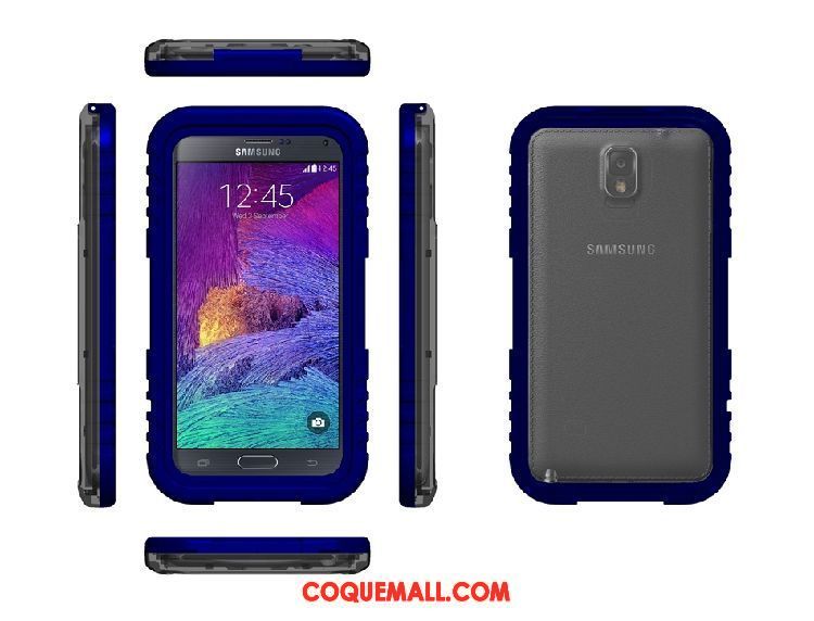 Étui Samsung Galaxy Note 4 Téléphone Portable Protection Nouveau, Coque Samsung Galaxy Note 4 Imperméable Étoile