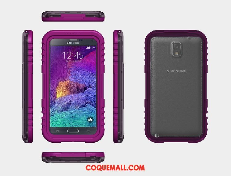 Étui Samsung Galaxy Note 4 Téléphone Portable Protection Nouveau, Coque Samsung Galaxy Note 4 Imperméable Étoile