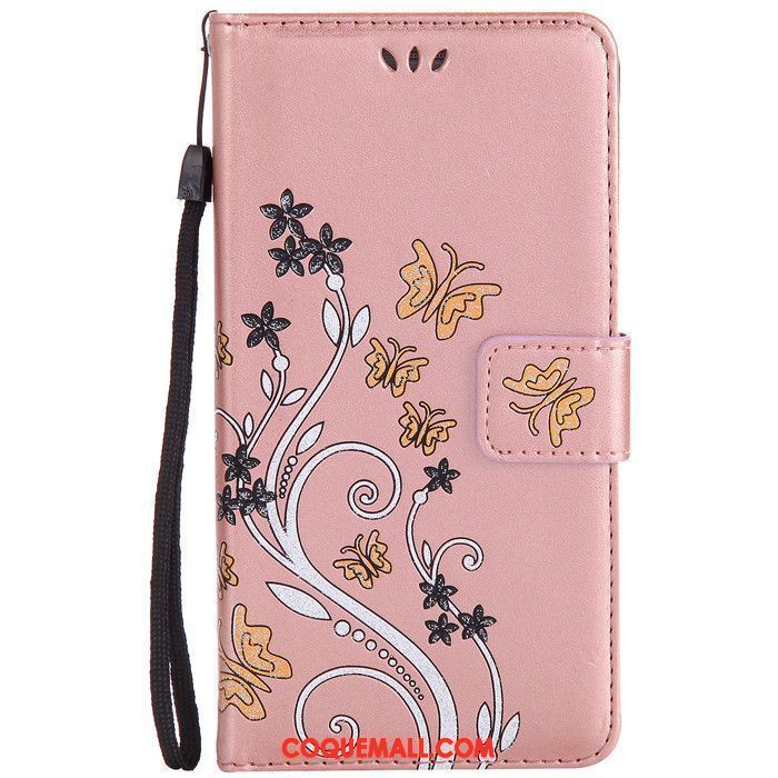 Étui Samsung Galaxy Note 4 Téléphone Portable Rose Étoile, Coque Samsung Galaxy Note 4 Clamshell Fluide Doux