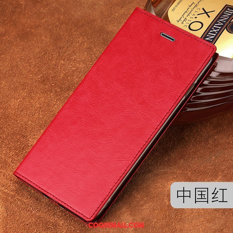 Étui Samsung Galaxy Note 4 Téléphone Portable Étoile Protection, Coque Samsung Galaxy Note 4 Rouge Très Mince