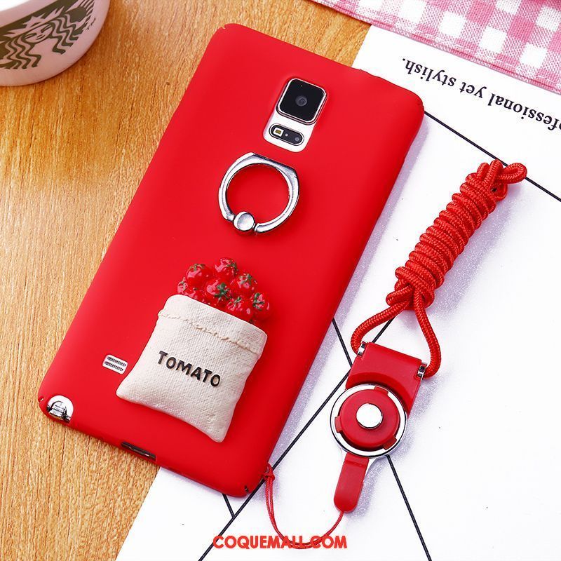 Étui Samsung Galaxy Note 4 Étoile Nouveau Incassable, Coque Samsung Galaxy Note 4 Bleu Délavé En Daim