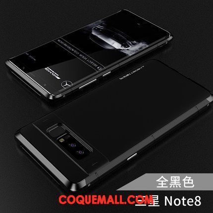 Étui Samsung Galaxy Note 8 Bleu Téléphone Portable Très Mince, Coque Samsung Galaxy Note 8 Étoile Délavé En Daim