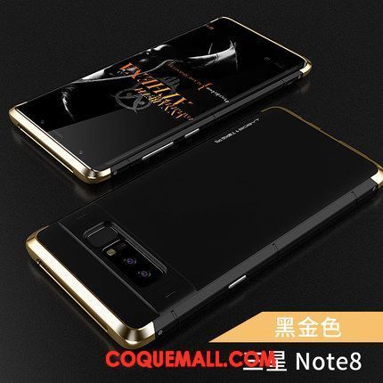 Étui Samsung Galaxy Note 8 Bleu Téléphone Portable Très Mince, Coque Samsung Galaxy Note 8 Étoile Délavé En Daim