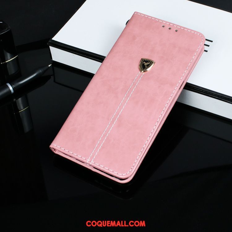 Étui Samsung Galaxy Note 8 Business Incassable Étui En Cuir, Coque Samsung Galaxy Note 8 Clamshell Téléphone Portable