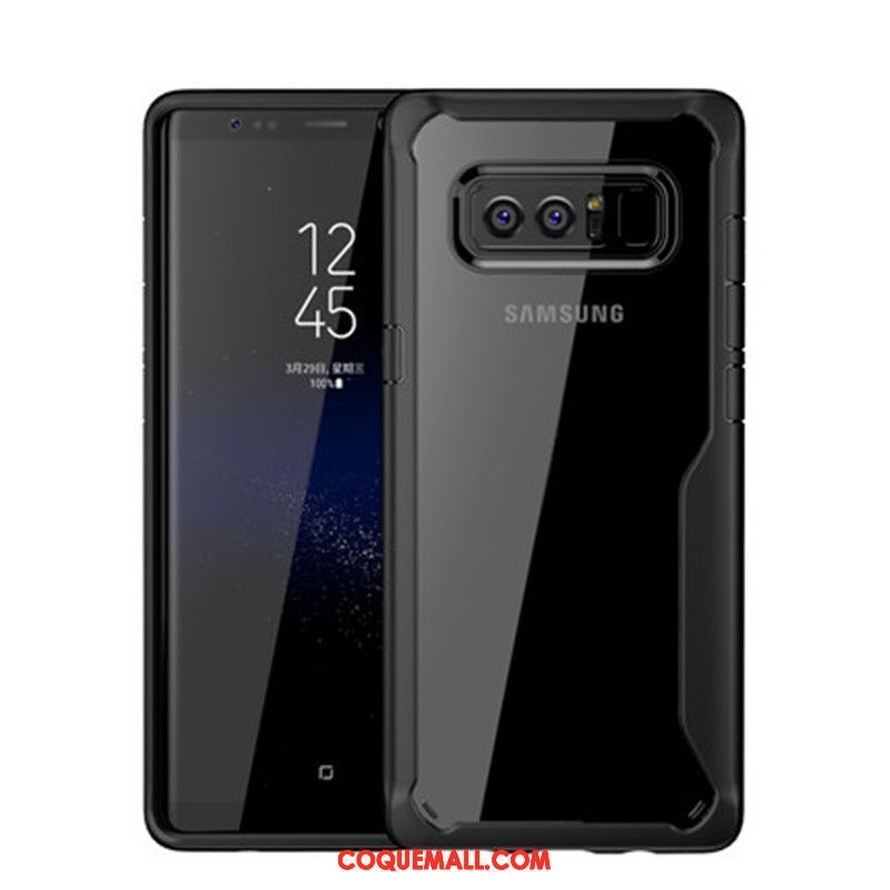 Étui Samsung Galaxy Note 8 Créatif Incassable Protection, Coque Samsung Galaxy Note 8 Silicone Étoile