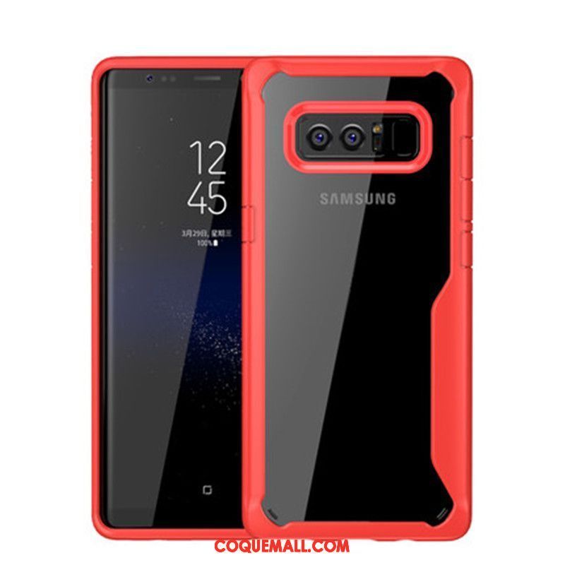 Étui Samsung Galaxy Note 8 Créatif Incassable Protection, Coque Samsung Galaxy Note 8 Silicone Étoile