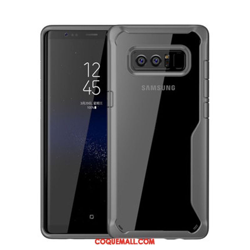 Étui Samsung Galaxy Note 8 Créatif Incassable Protection, Coque Samsung Galaxy Note 8 Silicone Étoile