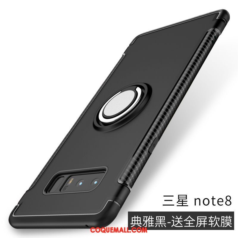 Étui Samsung Galaxy Note 8 Incassable Silicone Difficile, Coque Samsung Galaxy Note 8 Étoile Protection