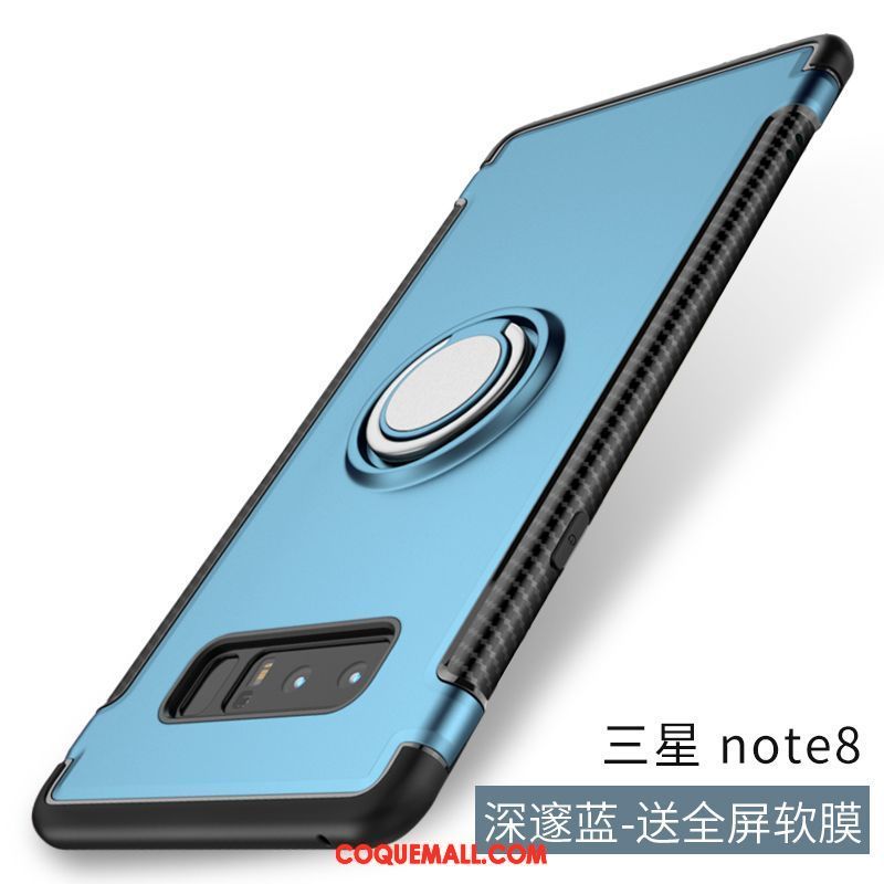Étui Samsung Galaxy Note 8 Incassable Silicone Difficile, Coque Samsung Galaxy Note 8 Étoile Protection