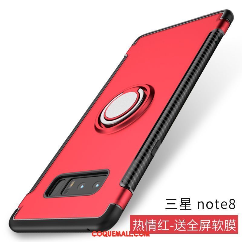 Étui Samsung Galaxy Note 8 Incassable Silicone Difficile, Coque Samsung Galaxy Note 8 Étoile Protection