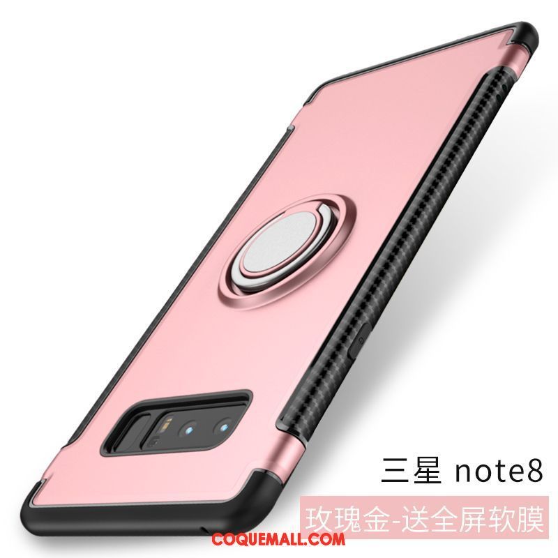 Étui Samsung Galaxy Note 8 Incassable Silicone Difficile, Coque Samsung Galaxy Note 8 Étoile Protection