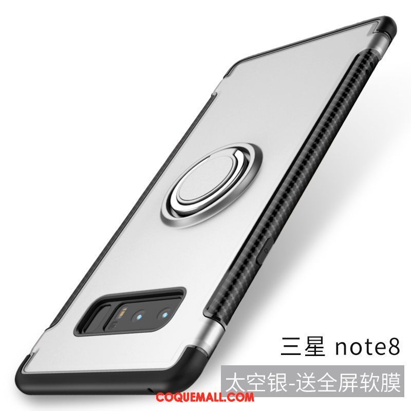 Étui Samsung Galaxy Note 8 Incassable Silicone Difficile, Coque Samsung Galaxy Note 8 Étoile Protection