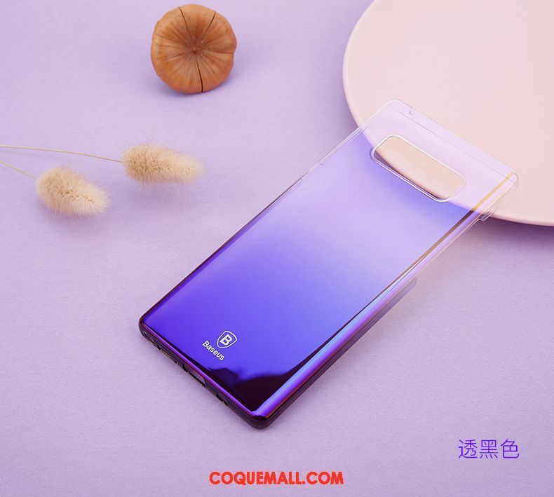 Étui Samsung Galaxy Note 8 Incassable Tout Compris Difficile, Coque Samsung Galaxy Note 8 Très Mince Violet