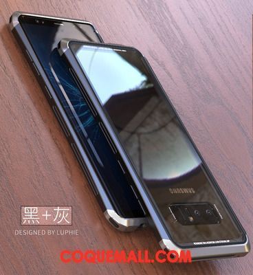 Étui Samsung Galaxy Note 8 Incassable Tout Compris Protection, Coque Samsung Galaxy Note 8 Étoile Téléphone Portable
