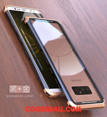 Étui Samsung Galaxy Note 8 Incassable Tout Compris Protection, Coque Samsung Galaxy Note 8 Étoile Téléphone Portable