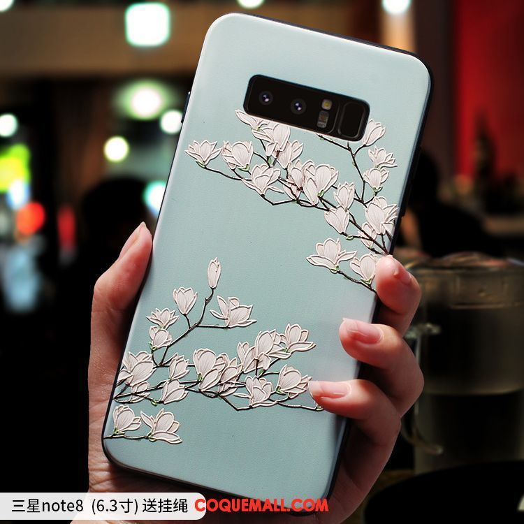 Étui Samsung Galaxy Note 8 Nouveau Ornements Suspendus Silicone, Coque Samsung Galaxy Note 8 Protection Créatif