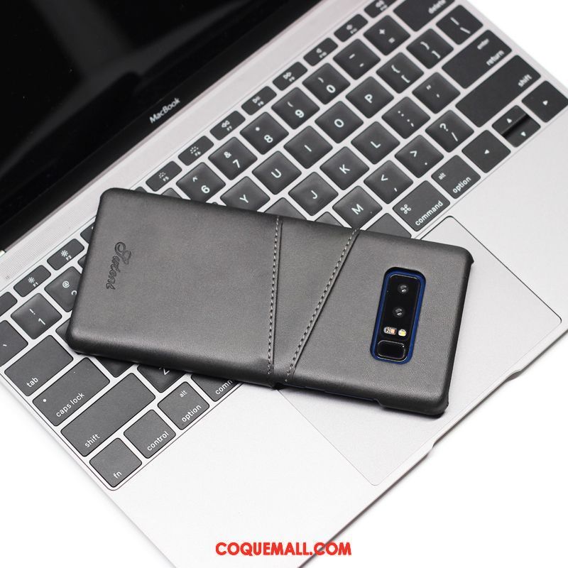 Étui Samsung Galaxy Note 8 Nouveau Téléphone Portable Étoile, Coque Samsung Galaxy Note 8 Incassable Carte