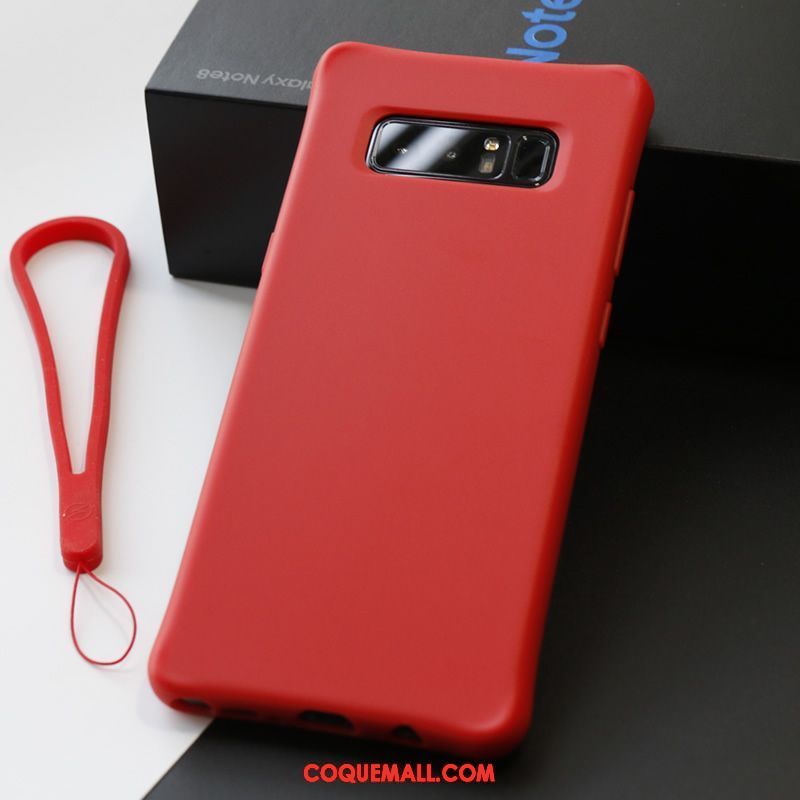 Étui Samsung Galaxy Note 8 Ornements Suspendus Clair Vert, Coque Samsung Galaxy Note 8 Fluide Doux Étoile