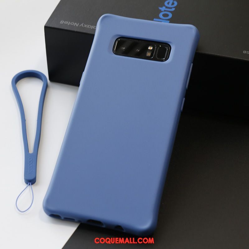 Étui Samsung Galaxy Note 8 Ornements Suspendus Clair Vert, Coque Samsung Galaxy Note 8 Fluide Doux Étoile