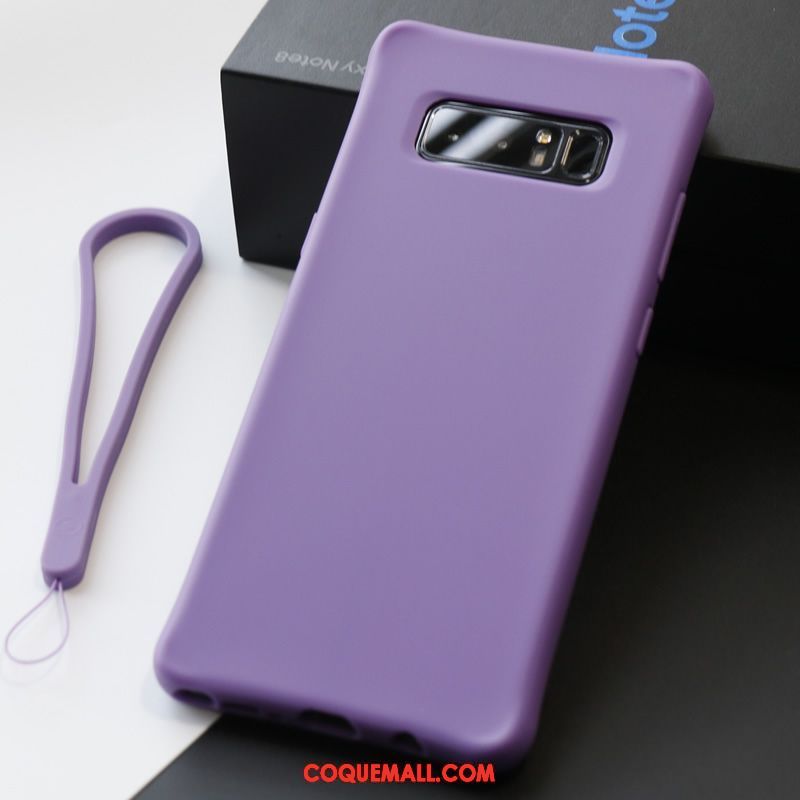 Étui Samsung Galaxy Note 8 Ornements Suspendus Clair Vert, Coque Samsung Galaxy Note 8 Fluide Doux Étoile